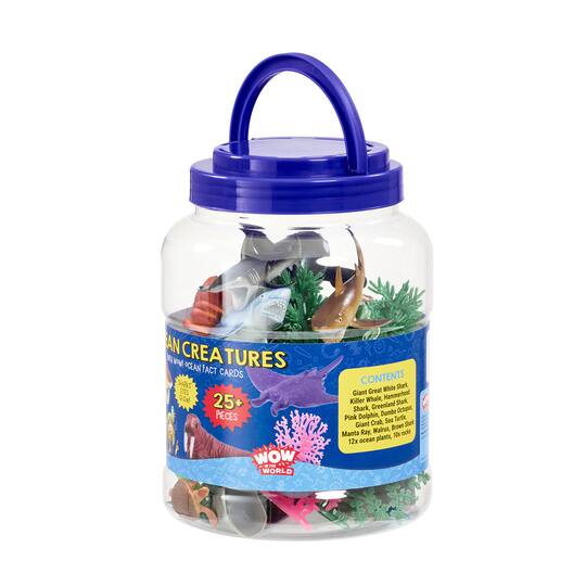 Goliath® WOW in the World Ocean Animal Bucket Set